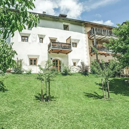 Il Maschun Im Historischen Engadinerhaus Apartment Scuol Exterior photo