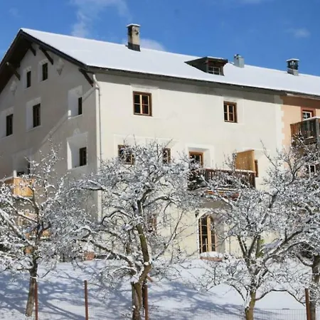 Il Maschun Im Historischen Engadinerhaus Apartment Scuol Exterior photo